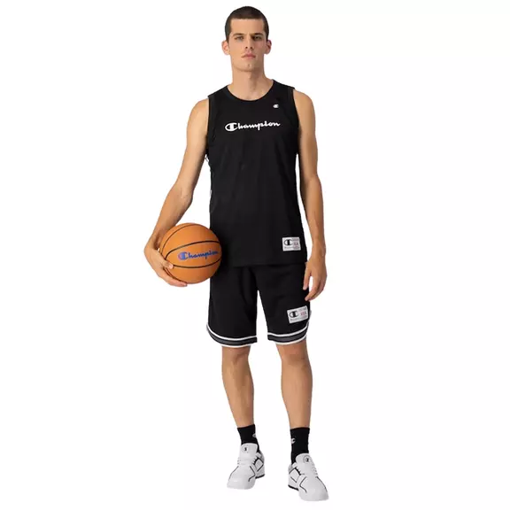Champion Legacy Basketaball Soft Mesh Short "Black"