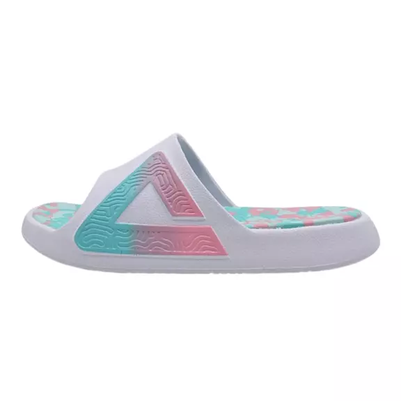 Chanclas Peak Taichi Slippers "White Turquoise"