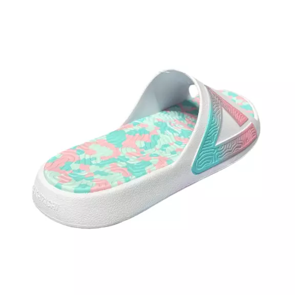 Chanclas Peak Taichi Slippers "White Turquoise"