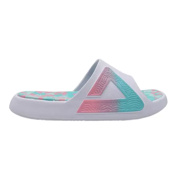 Chanclas Peak Taichi Slippers "White Turquoise"