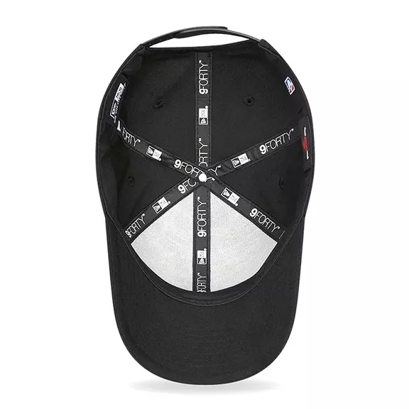 New Era NBA Chicago Bulls Gold Logo 9Forty Snapback Cap