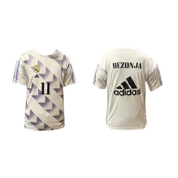 Cubre Adidas Real Madrid Basket  Shooter M  # 11 HEZONJA  #
