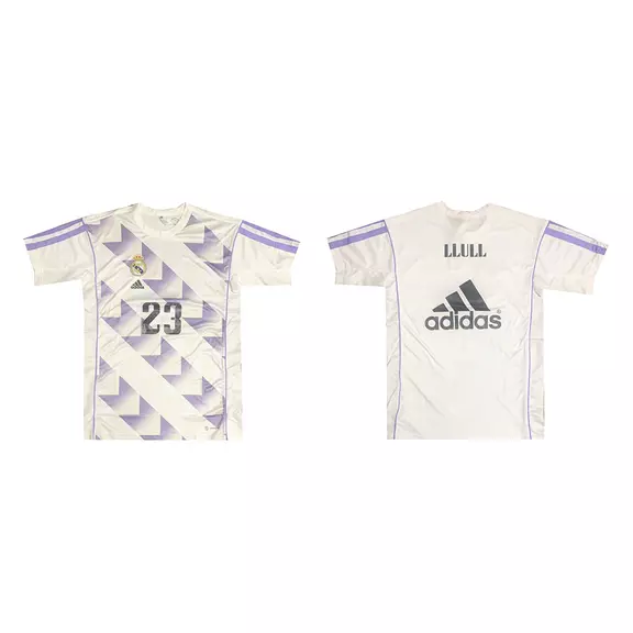 Cubre Adidas Real Madrid Basket  Shooter M  # 23 LLULL #