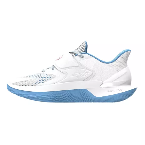 Curry De'Aaron Fox 2 Blue Flame "White/Blue"