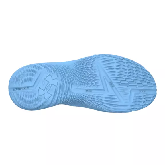 Curry De'Aaron Fox 2 Blue Flame "White/Blue"