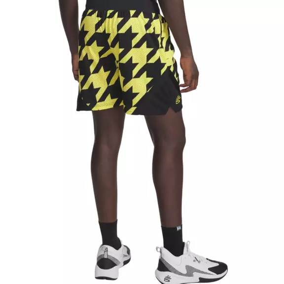 Curry Men´s Signature Shorts 3 "Black-Taxi"