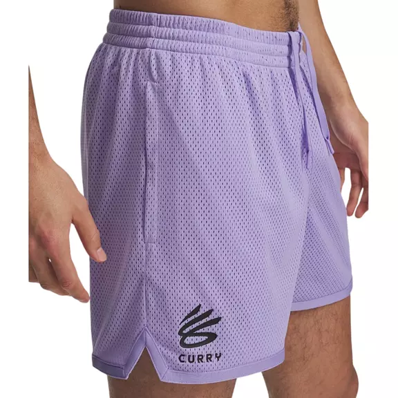 Curry Men´s Splash Shorts "Lilac"