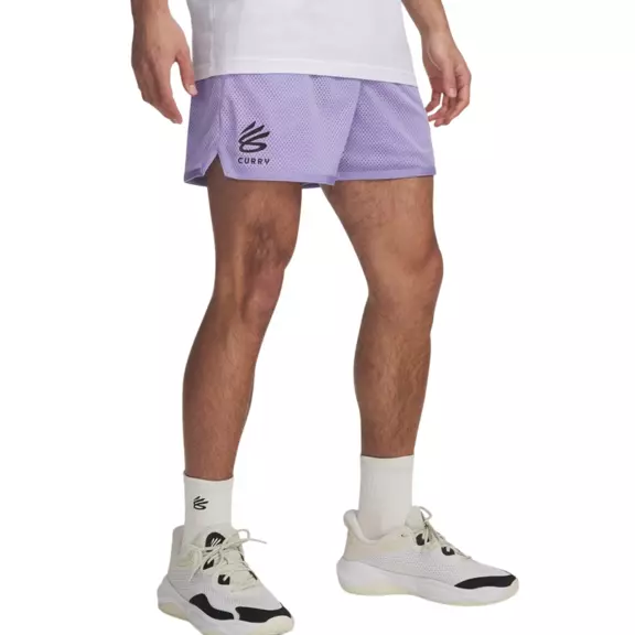 Curry Men´s Splash Shorts "Lilac"