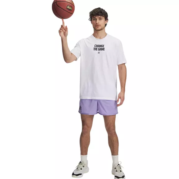 Curry Men´s Splash Shorts "Lilac"