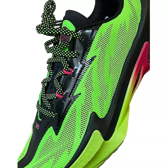 CURRY Series 7 "Green-Black"