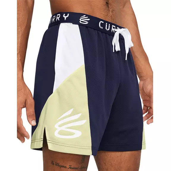 Curry Splash Short  "Navy"