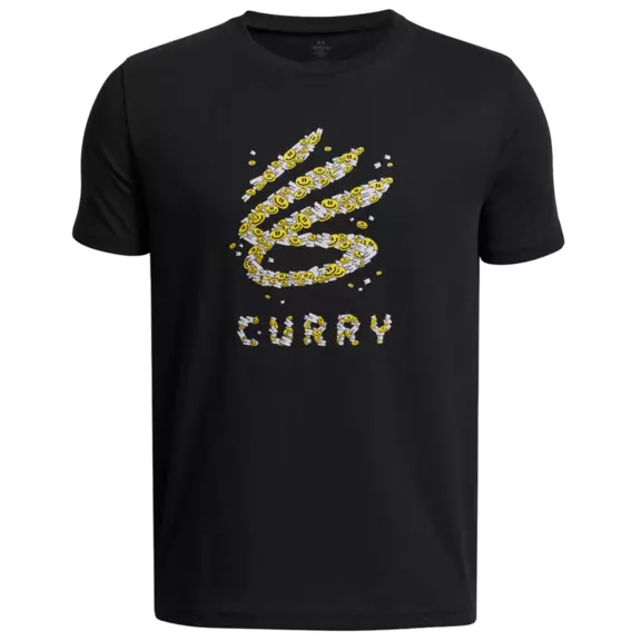 Curry Trend Boys' T-Shirt "Black"