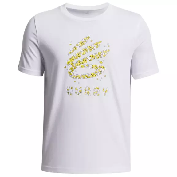 Curry Trend Boys' T-Shirt "White"