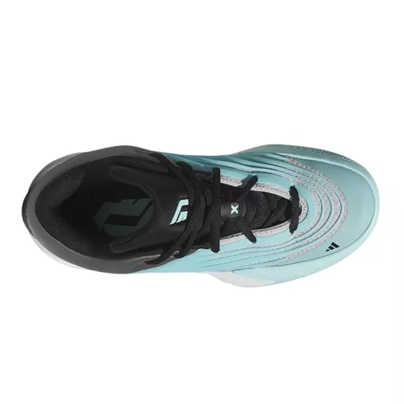 Adidas Dame X Junior "Flash Aqua"