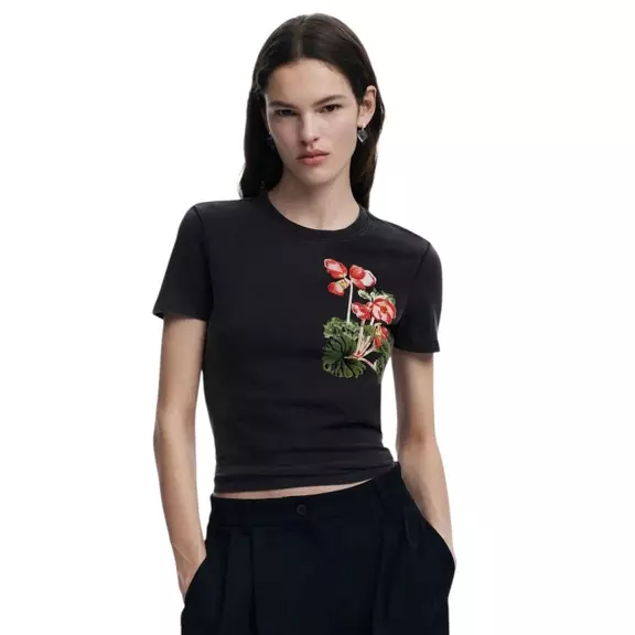 Desigual  by Mr. Christian Lacroix T-shirt "Black"