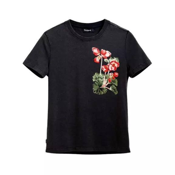 Desigual  by Mr. Christian Lacroix T-shirt "Black"
