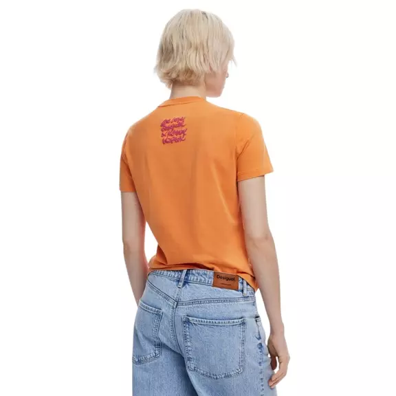 Desigual By Mr. Christian Lacroix t-shirt "Orange"