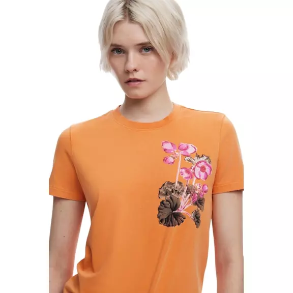 Desigual By Mr. Christian Lacroix t-shirt "Orange"