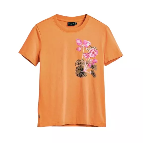 Desigual By Mr. Christian Lacroix t-shirt "Orange"