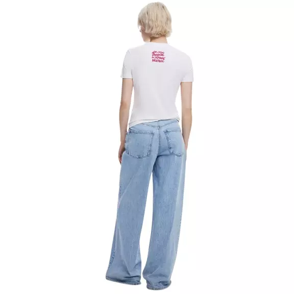 Desigual By Mr. Christian Lacroix t-shirt "White"