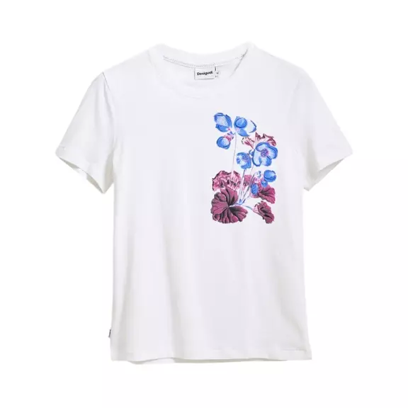 Desigual By Mr. Christian Lacroix t-shirt "White"