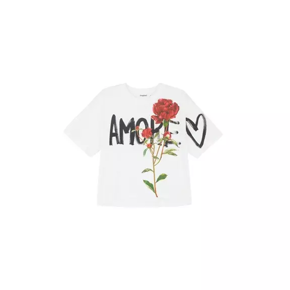 Desigual Celidonia Flowers T-Shirt