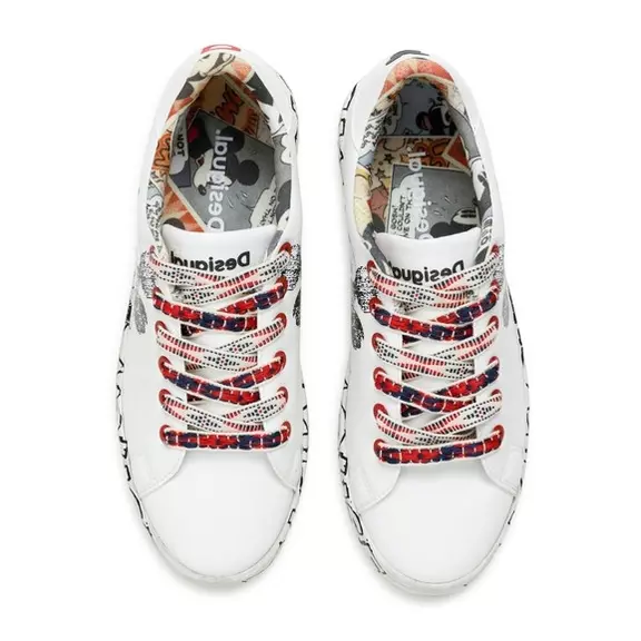 Desigual Cosmic Mickey Mouse Sneakers