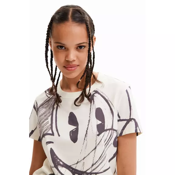 Desigual Disney's Mickey Mouse T-Shirt