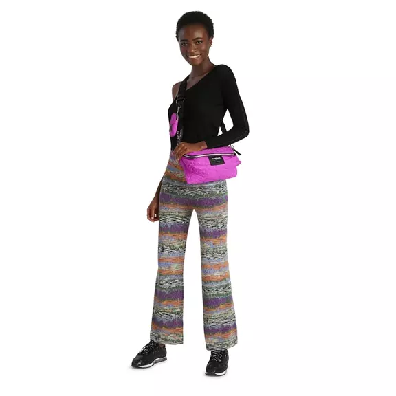 Desigual Flared Space Dye Trousers