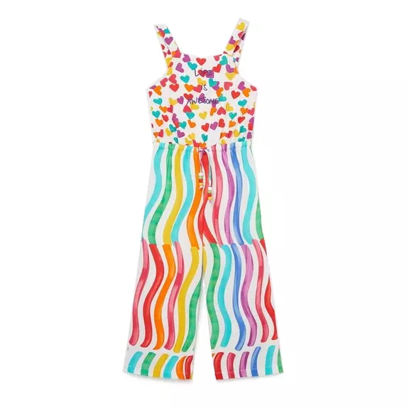 Desigual Girls Wave Jumpsuit