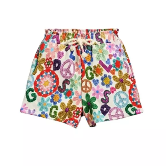 Desigual Hippie  pants "Tutti Fruti"