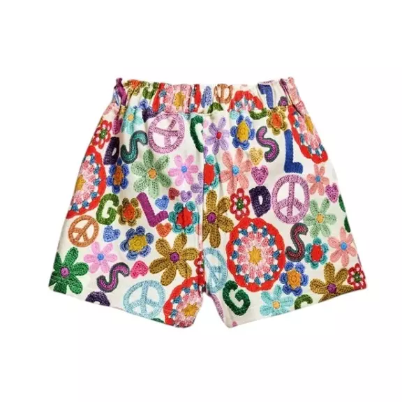Desigual Hippie  pants "Tutti Fruti"