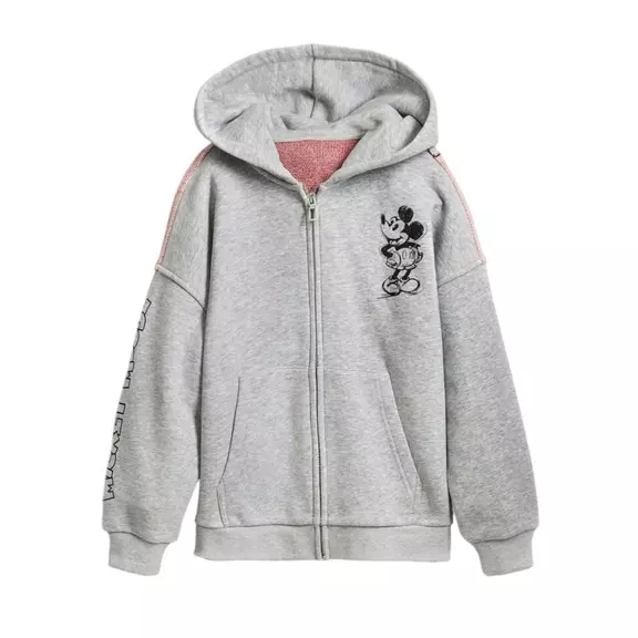 Desigual Hoodie Mickey Mouse "Gray"