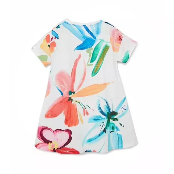 Desigual Girls "I Love Me" Dress