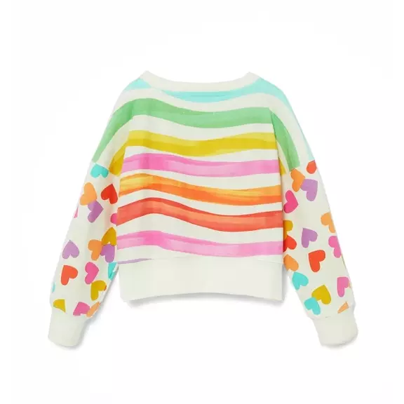 Desigual Girls "I Love You" Sweatshirt