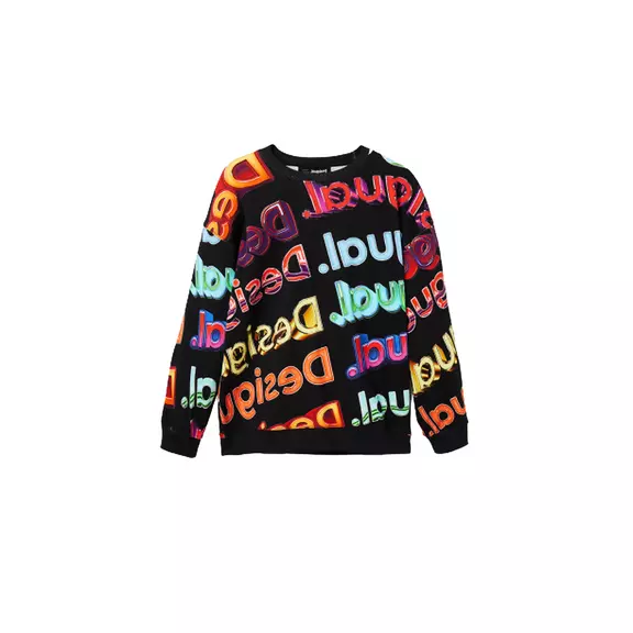 Desigual Junior 3D logo Sweatshirt