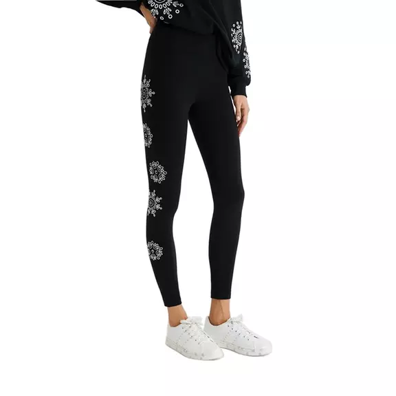 Desigual Legging Mandala Swiss Embro