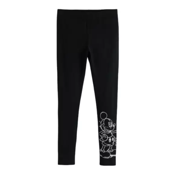 DESIGUAL LEGGING  MICKEY "Black"