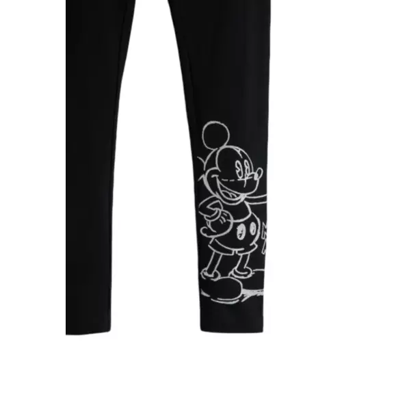DESIGUAL LEGGING  MICKEY "Black"