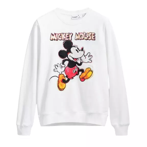 Desigual Mickey Mouse Sweatshirt "White"