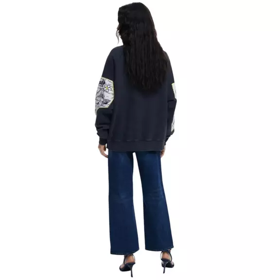 Desigual Minnie Mouse Sweatshirt "Black"