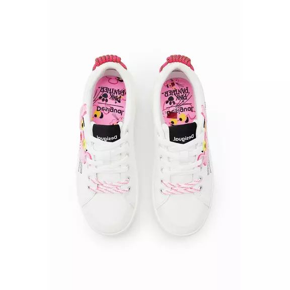 Desigual Pink Panther Platform Sneakers
