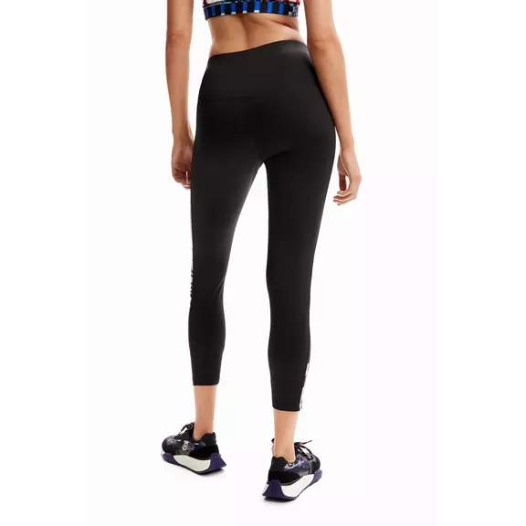 Desigual Plain Glitch Sport Leggings "Black"