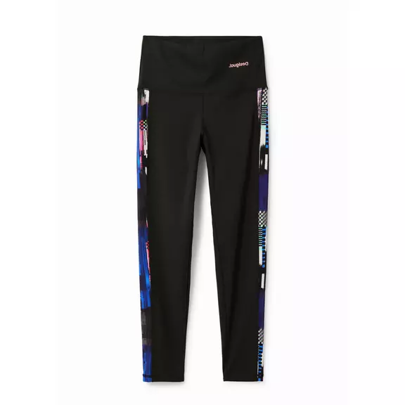 Desigual Plain Glitch Sport Leggings "Black"