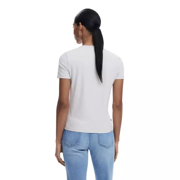 Desigual Plain T-shirt Love "grey"