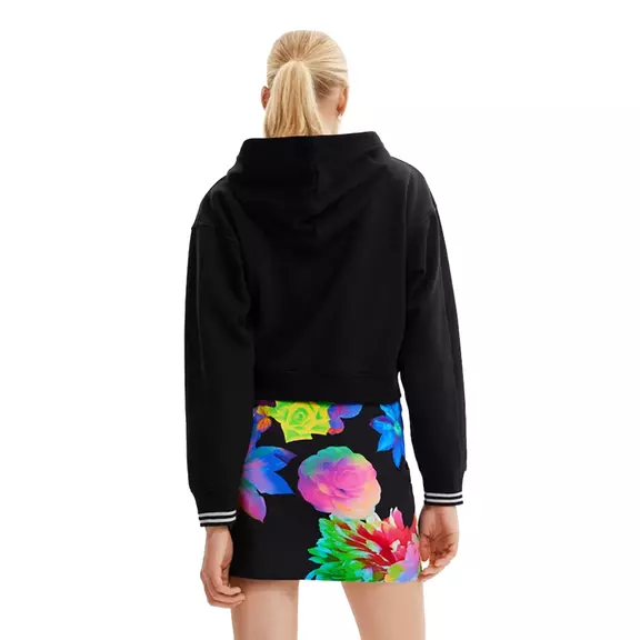 Desigual Sweatshirt Crop Top Change