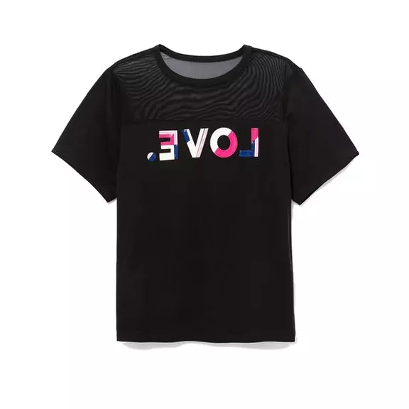 Desigual T-Shirt Mesh Love