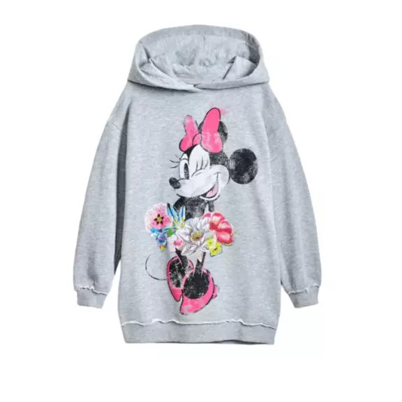 DESIGUAL VEST HOODIE MINNIE "Grey"