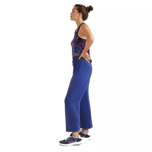 Desigual Wide-leg Cropped Trousers