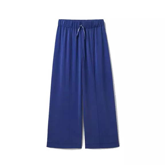 Desigual Wide-leg Cropped Trousers